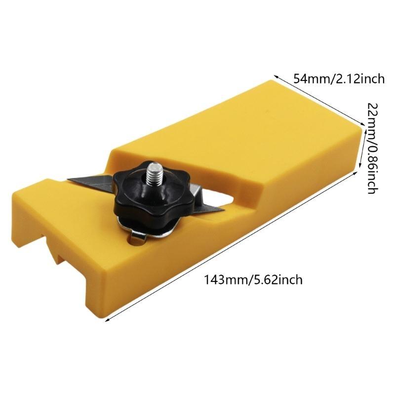 Lightweight Gypsum Board Cutting Hand Plane Tool for Woodworking Edges Finishing