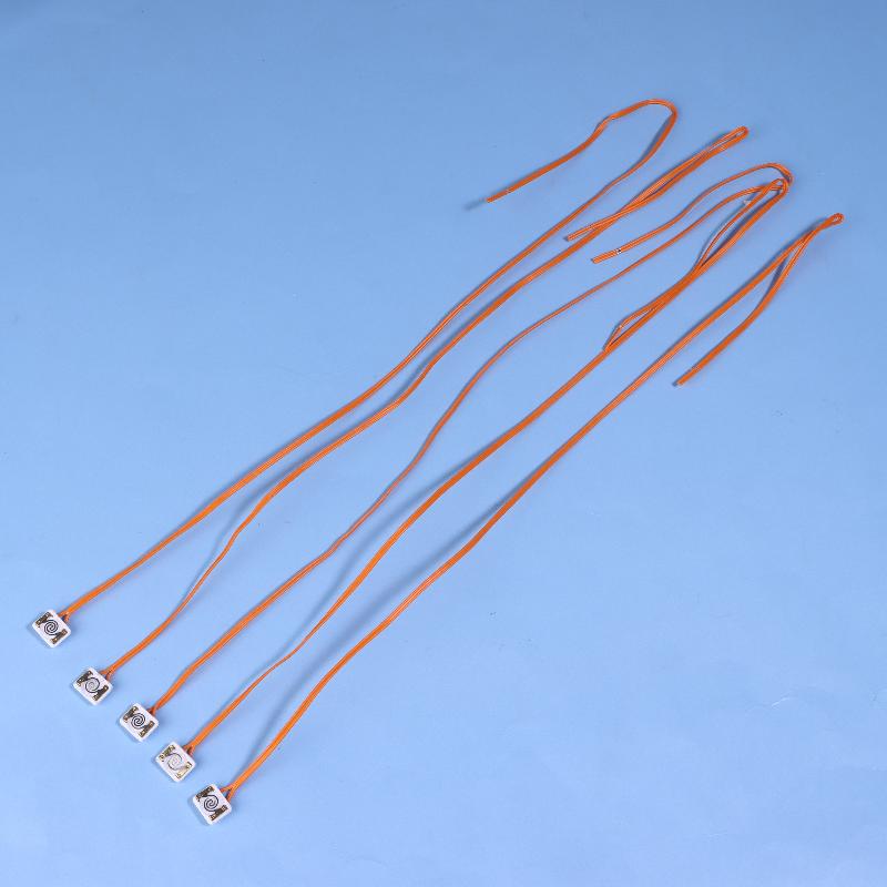 5 ks 20/30/50/80 cm Bezpečnostní balón Měděný drát Zapalovací kabel Drát pro balónové dekorace Svatba Party Vybavení