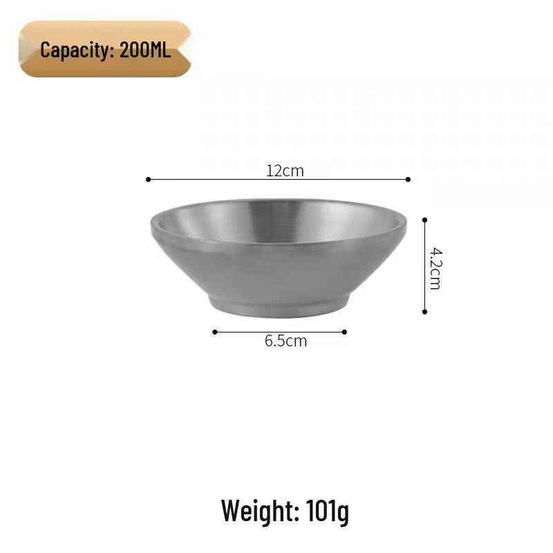 Daju Craft Korean Style Stainless Steel Multi-Purpose Bowl
