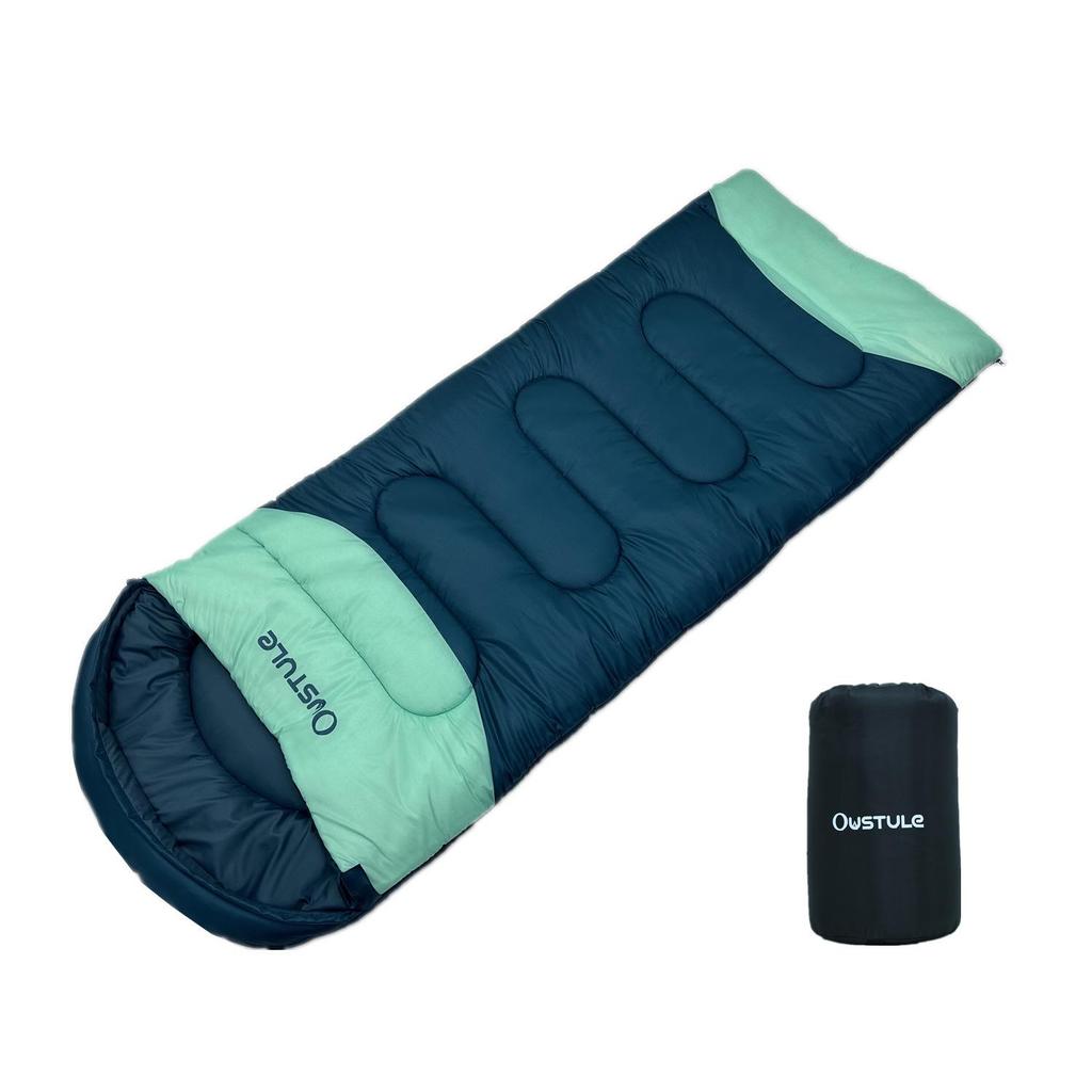 Adult & Children's Water-Repellent Sleeping Bag for Outdoor & Office Use.