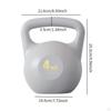 Ergonomische wassergefüllte Kettlebell für Krafttraining