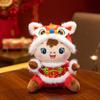 Lucky Chinese Zodiac Horse Cartoon Animal Pony Plush Doll Horse Stuffed Toys  Home Decor