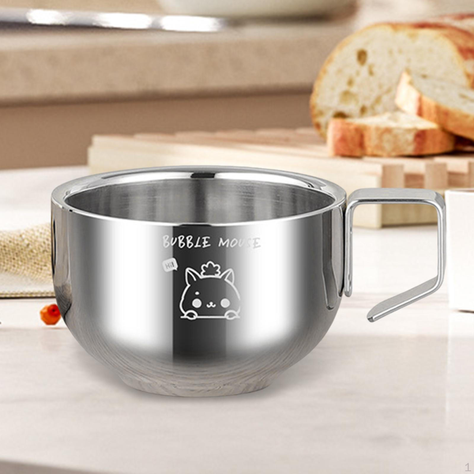 

Compact Stainless Steel Drinkware for Office, Ideal Mug Juices And Beverages Rat