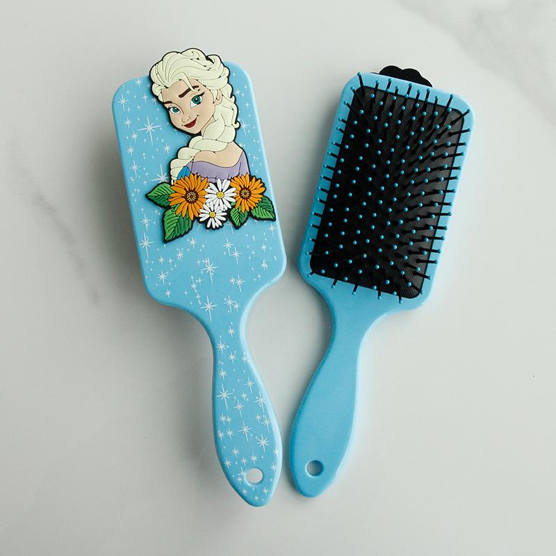 

Mickey Elsa Anna Combs Anime Cartoon 3D Air Cushion Massage Comb Haircare Hairdressing Tool Girls Women Surprise Gifts