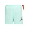Jordan Kids Logo Print Straight-Leg Shorts Kids Bottoms Foam-Mint-Green CW1500-379