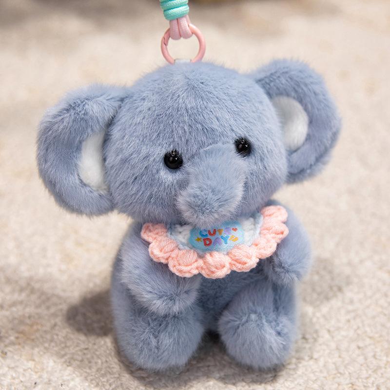 Cute Cute Animal Panda Penguin Pendant Plush Toy Doll Girl Bag Keychain Pendant Cloth