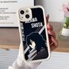 MHA Aizawa Shota Mobile Phone Case for iPhone 17 16 15 14 13 12 11 Air Pro Max Plus Thicken TPU Colorful Cover Smartphone Luxury