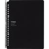 KOKUYO Campus Smart Ring Binder A5 20 Holes Max 25 Sheets Black R-SP131D