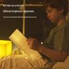 Seven-Color LED Luminous Cube: Night Light Stool & Outdoor Courtyard Lamp