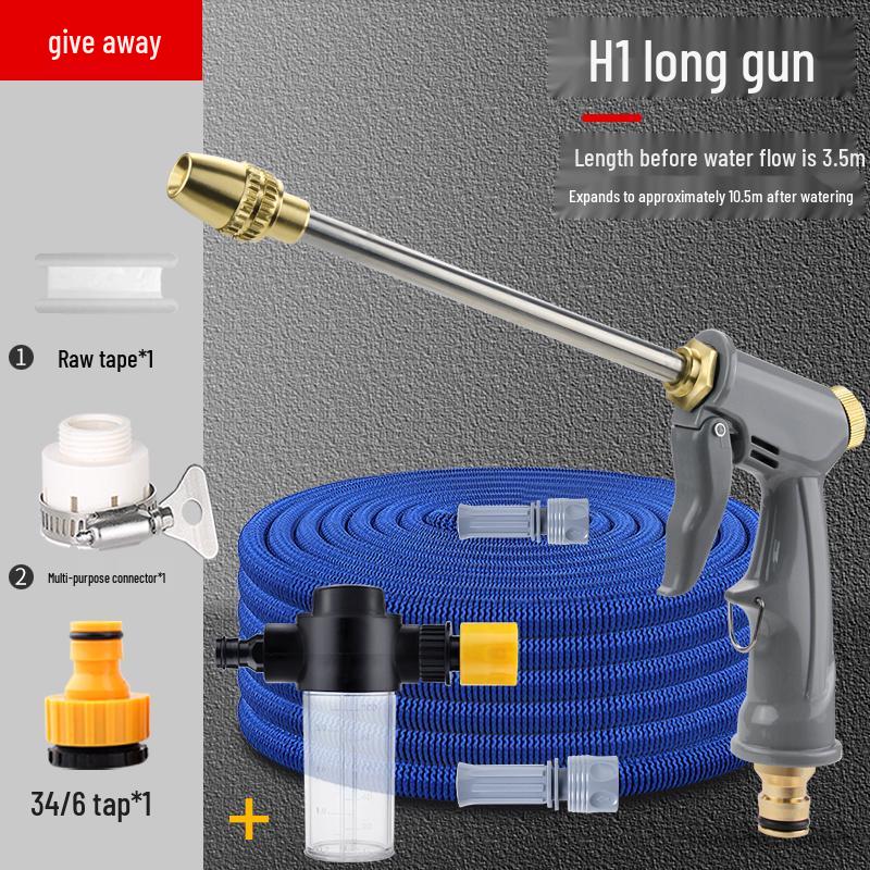 High-Pressure Telescopic Car Wash Hose Nozzle
