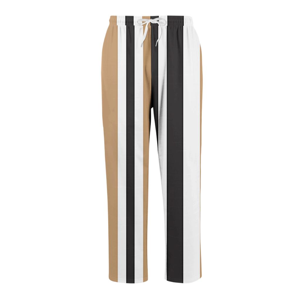 Men's Relaxed-Fit Casual Sweatpants With Stretch Waistband And Drawstring Yoga Pants