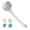 Electric Bath Brush Body Scrubber - Double Handle Spa Brush with 4 Attachments for Deep Cleansing and Exfoliation