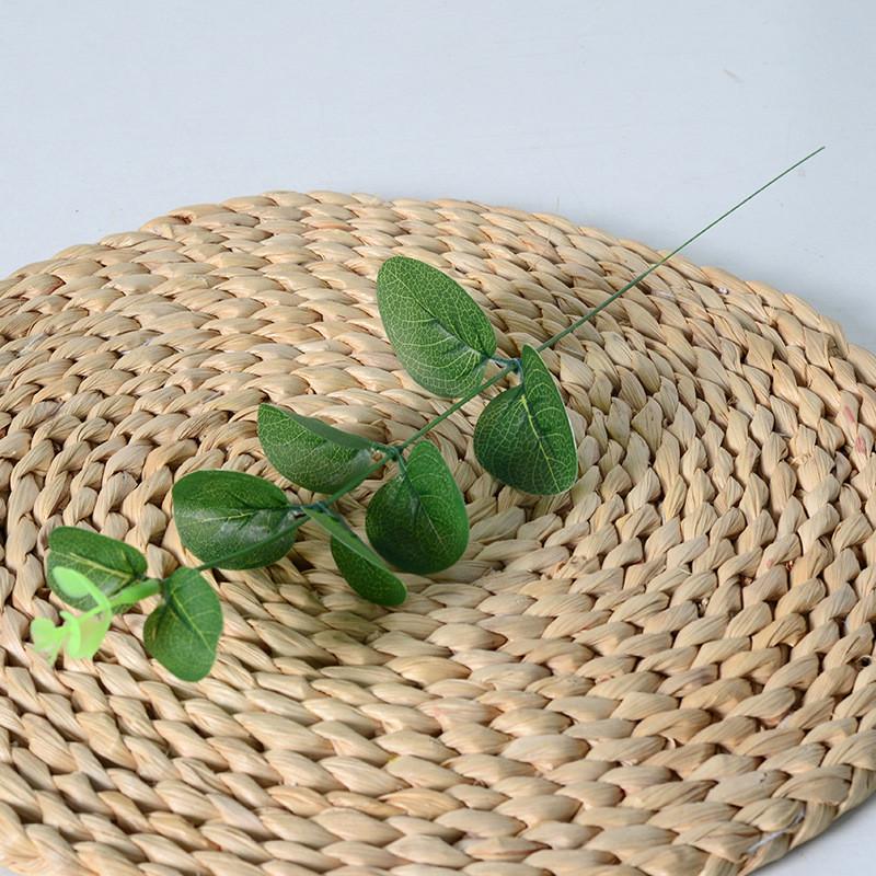 Globulus Artificial Eucalyptus Green Plant For Photography Props And Decor Home