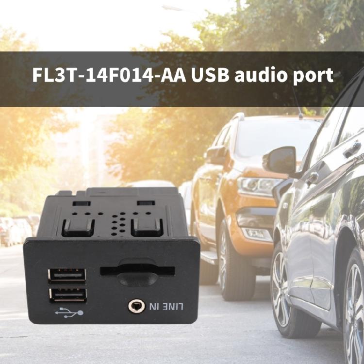 Industrial USB  Port with  Card Reader Easy Installation Sound Port Streamlined Sound Connection Suitable for F150