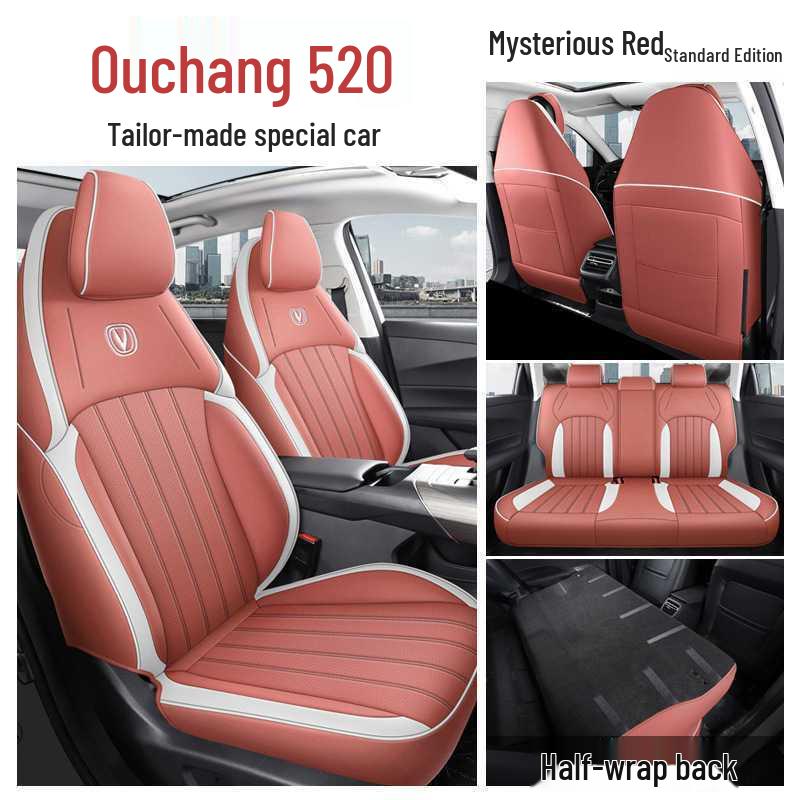 Changan Oshan 520 Seat Cover: Custom Leather, Full Surround Cushion for 25/26 Models, All-Season Protection. Oshan 520 Special 5 Seats