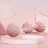 1PC TPR Floating Point Muscle Relaxation Massager Light Massage Adsorption Ball Relieves Pain Reusable And Washable