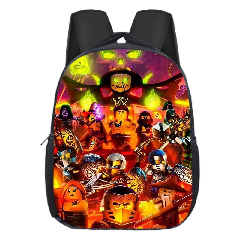 Cute Children'S Schoolbag Diy Cartoon Animation Kindergarten Backpack Burden Reduction Schoolbag