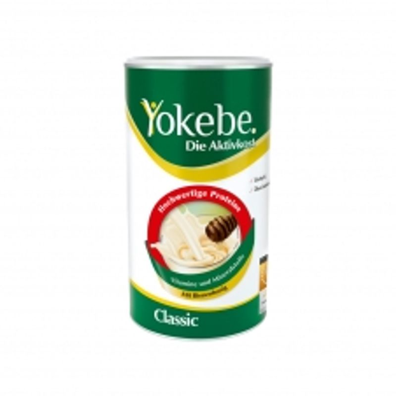

Yokebe Classic Protein Shake Powder 500g
