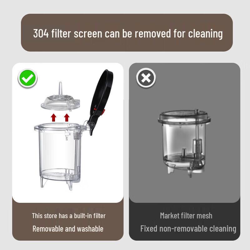 Baijie Heat-Resistant Glass Press Tea Pot with Infuser, 750ml