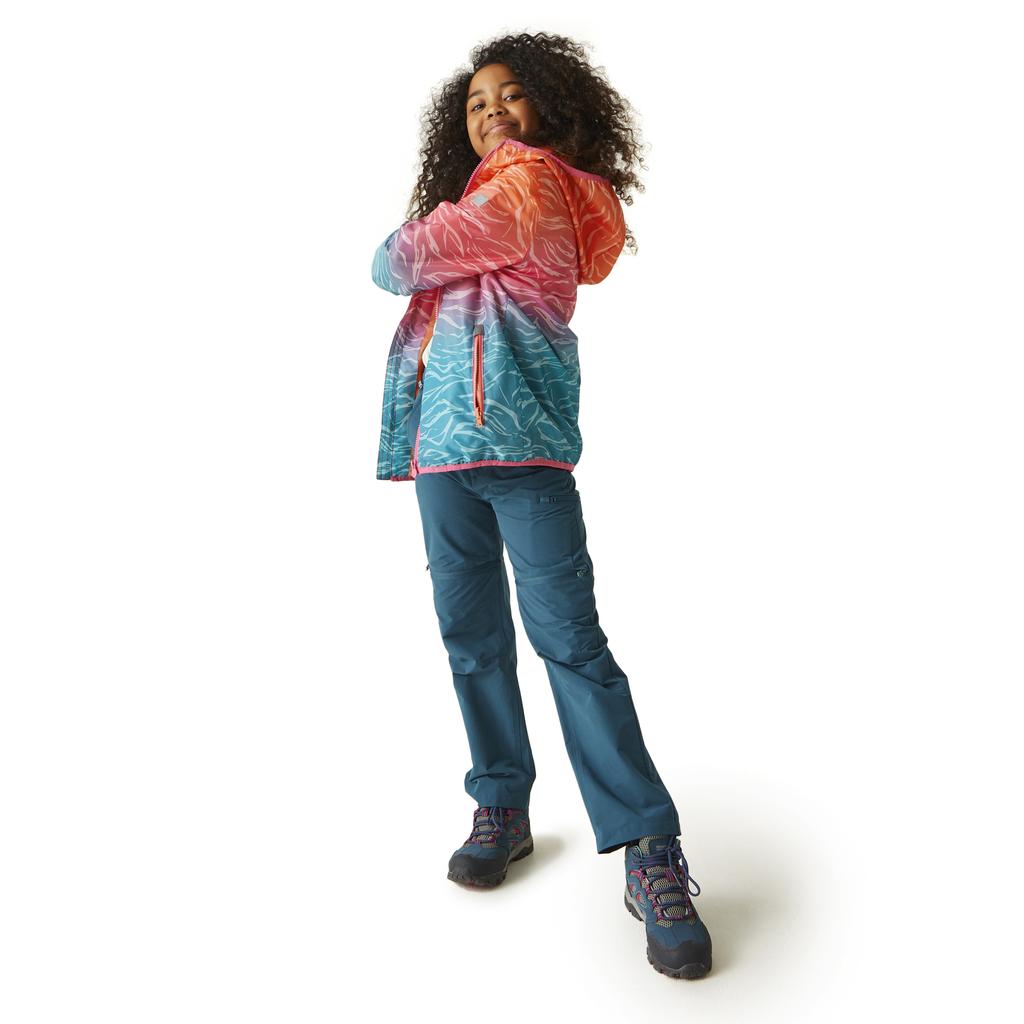 Regatta Childrens/Kids Scratch Packaway Waterproof Jacket