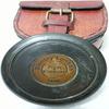 London Stanley  Brass Compass with Leather Box