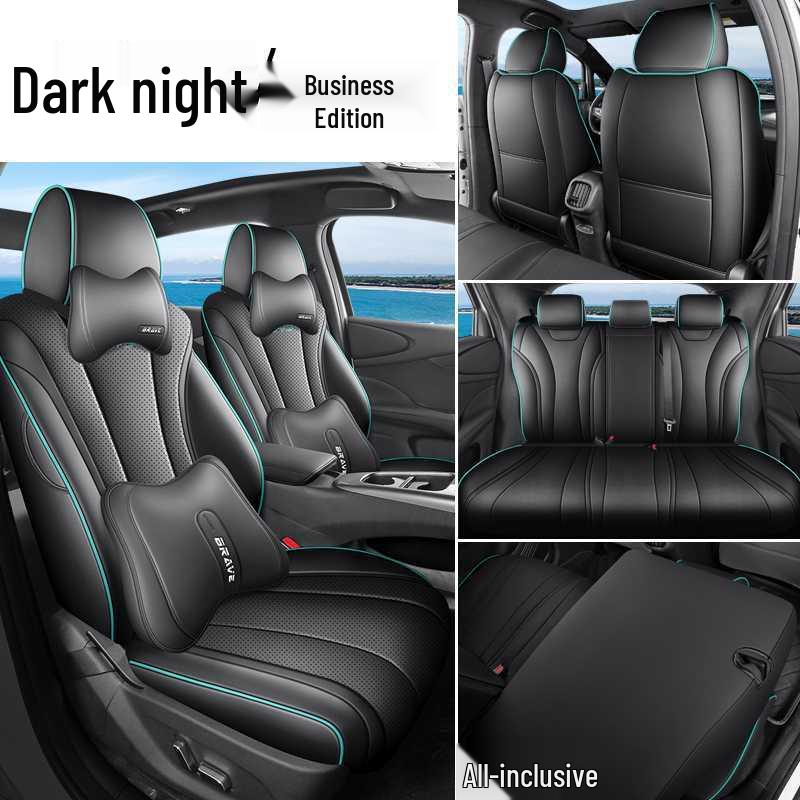 2025 BYD Dolphin Intelligent Driving Seat Covers - All-Season Universal Full Coverage Car Cushions