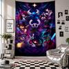 Wall TapestryUndertale Art Hanging Cloth Decorative Background Cover for Room Decoration