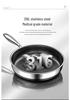 316L Stainless Steel Non-Stick Double-Sided Frying Pan for Eggs and Steak, Coating-Free, Flat-Bottom.
