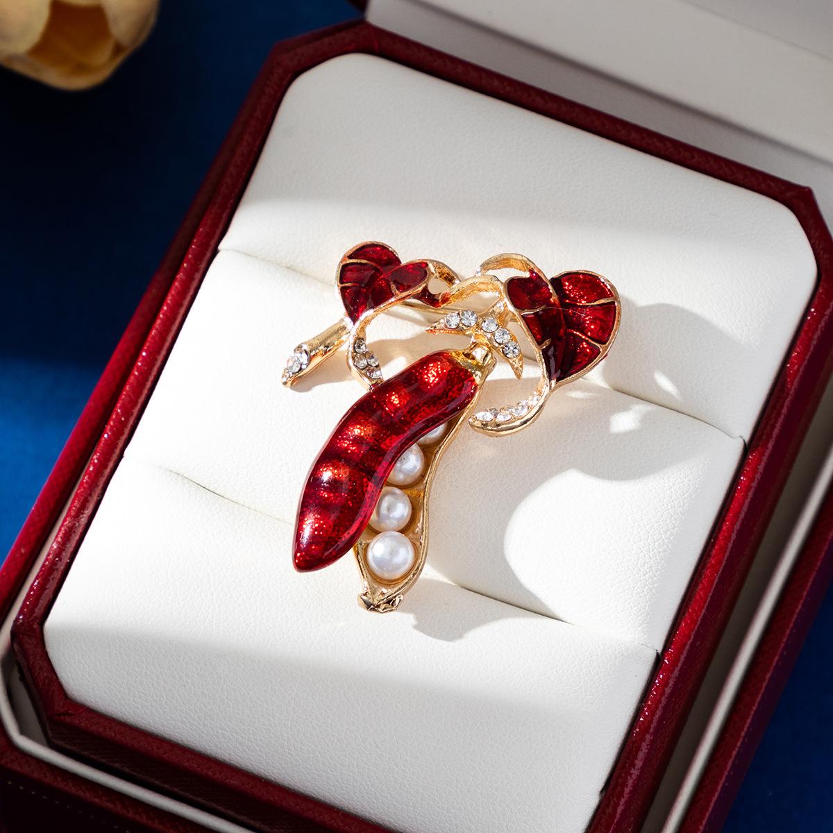 

Креативные Женские Мужские Модные Броши Аксессуары Вишня Виноград Фрукты Элегантная Леди Изысканная Капля Масла Костюм Свитер Значки Пины