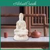 Estatueta Estátua Guanyin Bodhisattva Decoração Escultura Feng Shui Avalokitesvara Ornamento Para Mesa