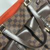 Louis Vuitton N51128 Damier Uzes Bag Tote Bag Shoulder Bag Canvas Ebene Brown