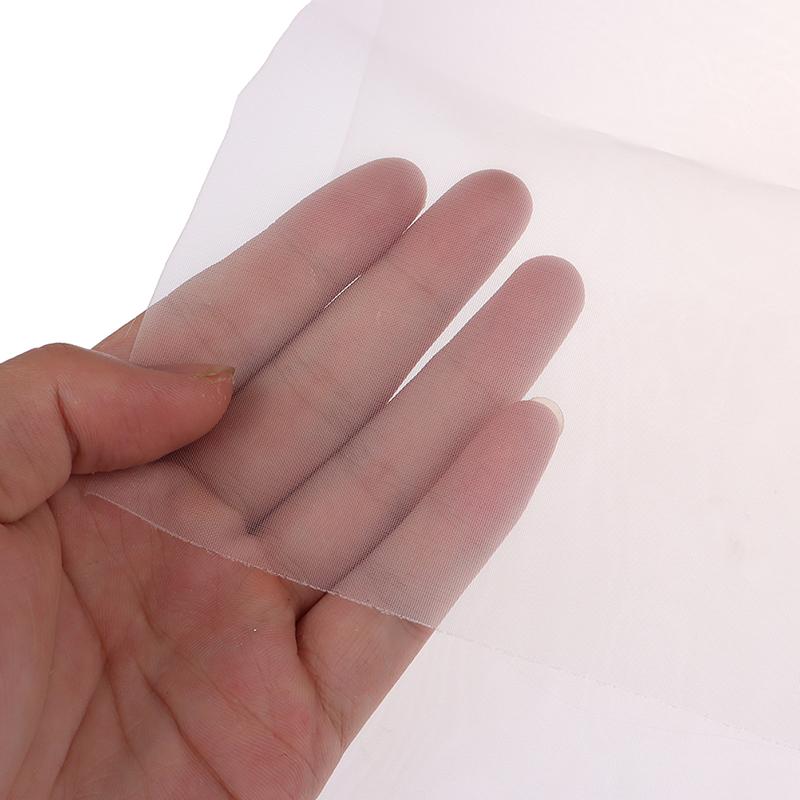 80/120 mesh nylonový filtrační síťovina látka voda kapalina filtr polyester bílá