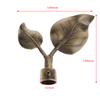 Curtain Recess Brackets Drapery Pole Ornament For 22mm Poles