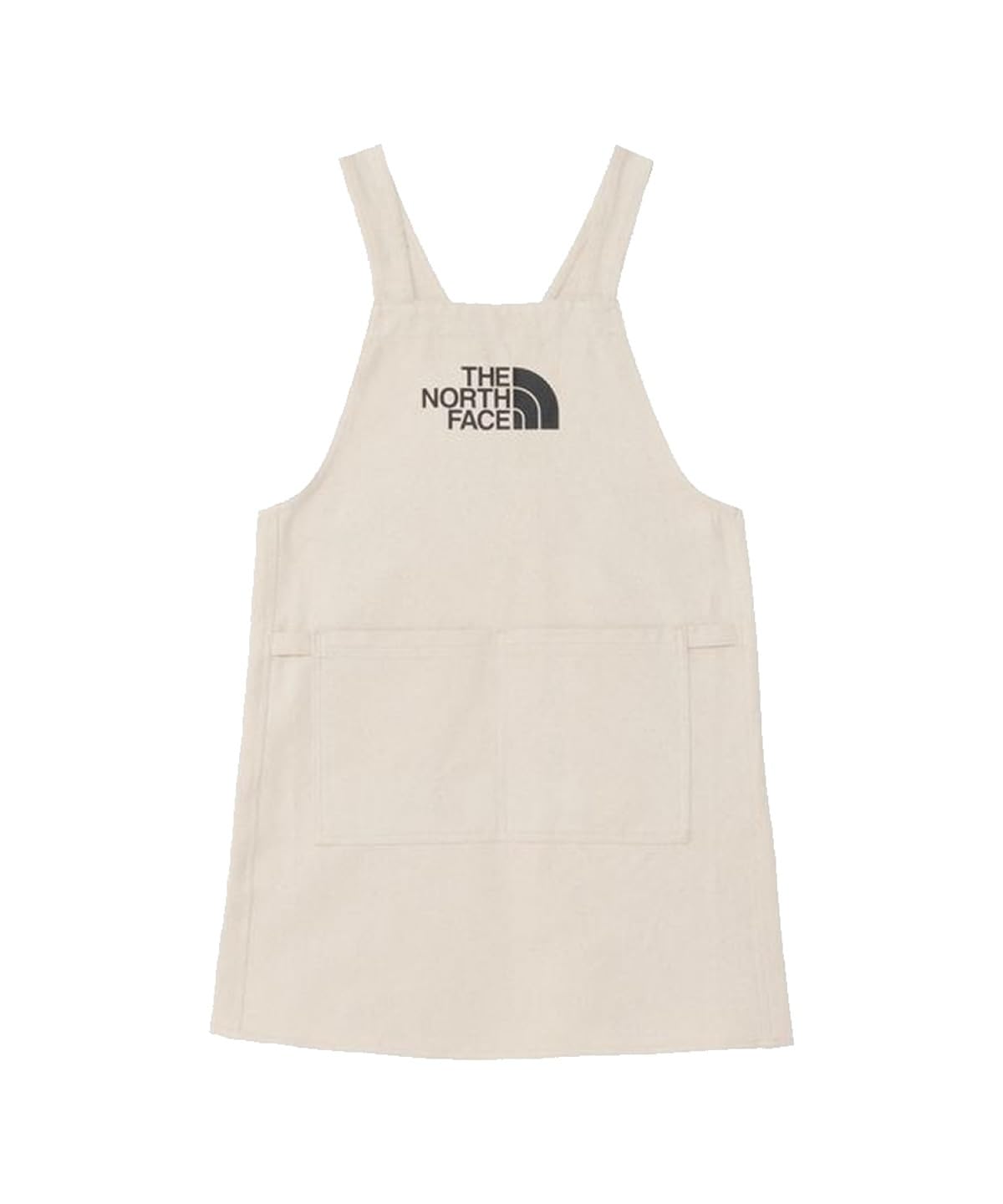

The North Face TNF Logo UV Heavy KM Kids Apron, Unisex, Protection, Duty, White, белый