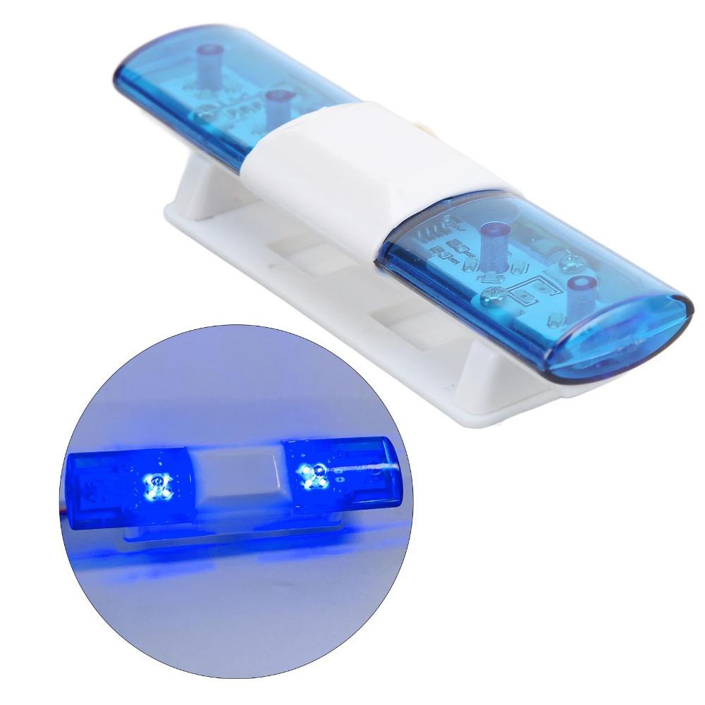 5 Modes RC Warning Light Simulation Police Lamp for CC01/D90 /Axial SCX10 For RC Cars