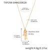 Elegant Pearls Fish Pendant Necklace In Silver Or Gold For Daily Wear And Gift Giving