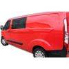 Deflektory vzduchu - SCOUTT - Ford Transit Custom - Kouřové - Snadná instalace - Zesílený akryl