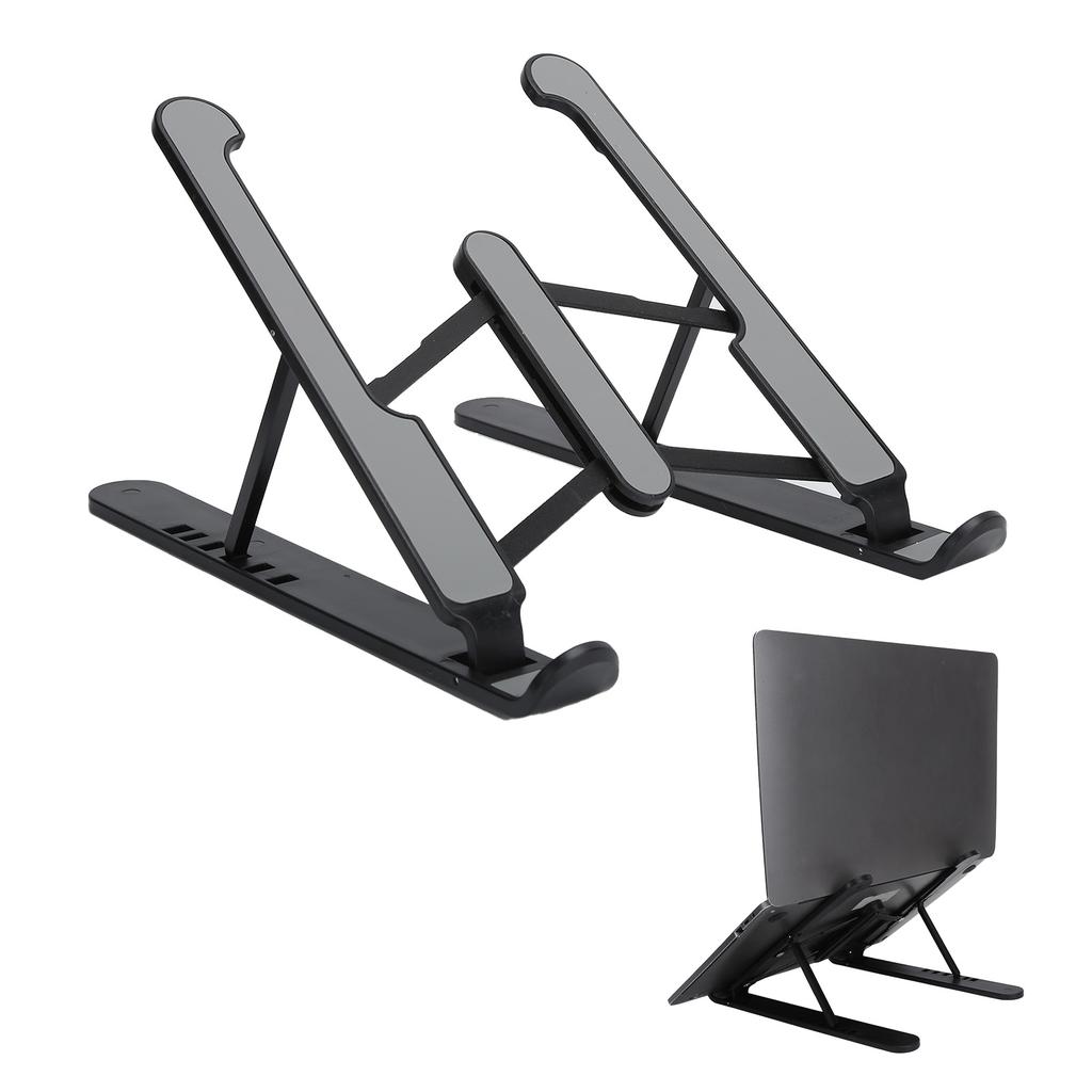 Laptop Stand 6‑ Cooling Bracket Desktop Monitor Foldable Lifting Plate Heightening Frame