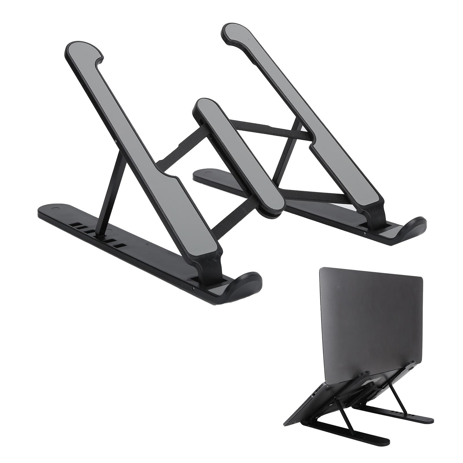 Laptop Stand 6‑ Cooling Bracket Desktop Monitor Foldable Lifting Plate Heightening Frame