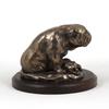 Bulldog I - Dog Statue, Figurine for Office, Trophy for Dog Show by Art-Dog Brand