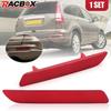 Rear Bumper Reflector Case Light Reflective for Honda CRV CR-V 2010 2011 33555SWAJ01 HO1184101 33505SWAJ01 HO1185101 Left Right