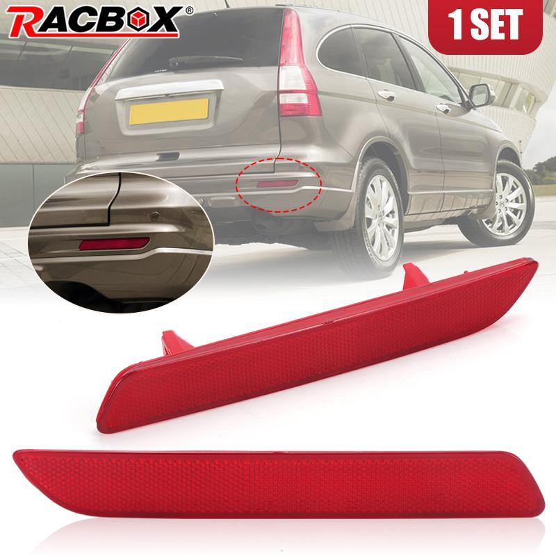 Rear Bumper Reflector Case Light Reflective for Honda CRV CR-V 2010 2011 33555SWAJ01 HO1184101 33505SWAJ01 HO1185101 Left Right