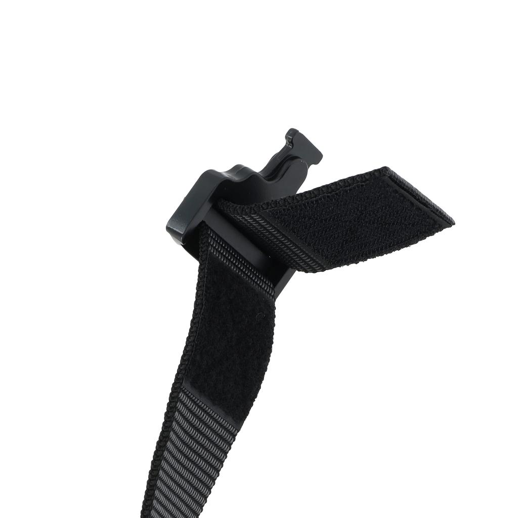 Takagi Work Tough Belt, 48mm, Black/Gray, Aluminum, Smooth, One-Touch,