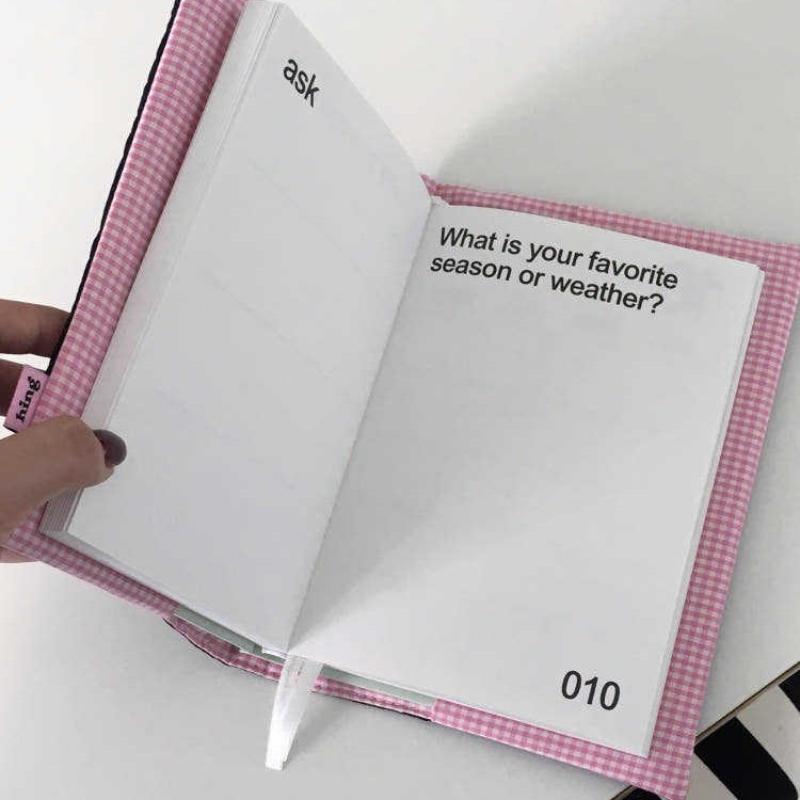 Polka Dot A5 Book Cover Quilted Cotton Cute Notebook Sleeve Polyester Protector Stationery Gift