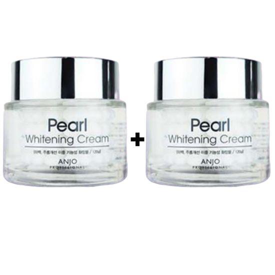 Ange Pearl Whitening Cream 120g | Brightening & Moisturizing Pearl Care Cream