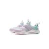 Li Ning Kids Sports Lifestyle Series Fabric Soft Lightweight Fashion Shock Absorption Rebound Low-Top Casual Shoes Kids Casual Shoes Purple YKNU120-6