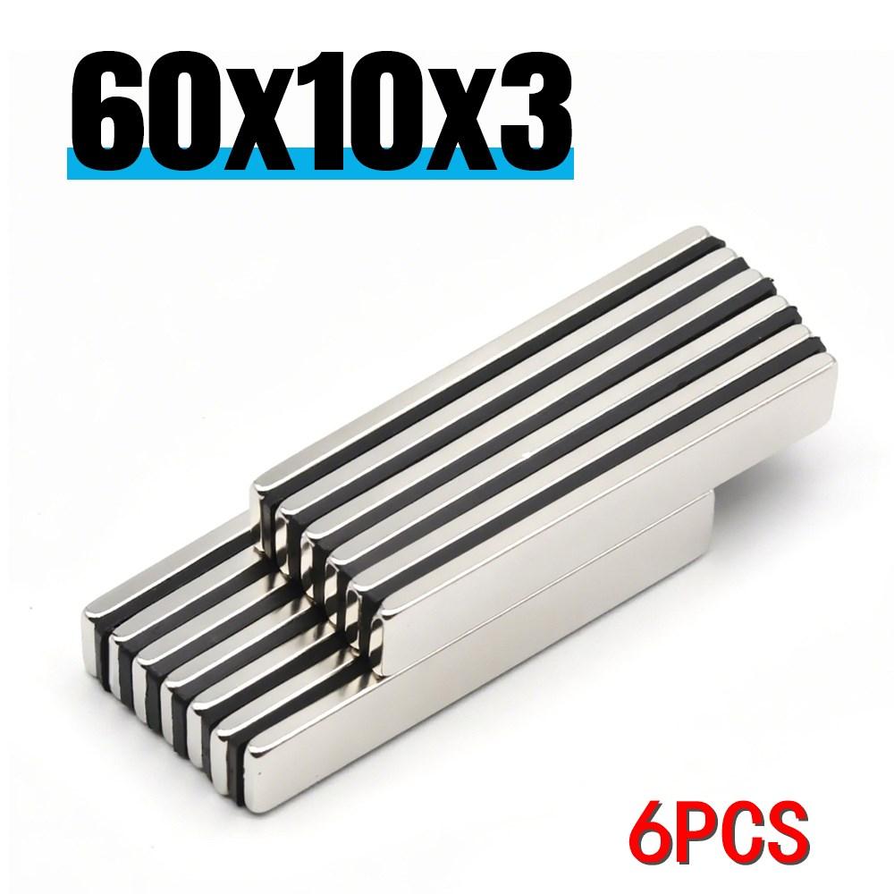 60x10x3mm block Refrigerator Magnets imanes para manualidades for Refrigerator, Office, DIY