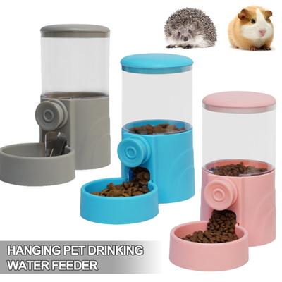 Kaninchen Futternapf Wasserflasche Hängender Haustierfutterspender Automatischer Haustierfutter-Wasserspender