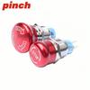 Stainless Steel Dustproof Metal Mushroom Emergency Stop Button (16/19/22/25/30mm)