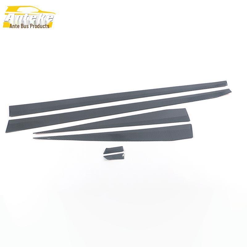 Tucson L 2021 Model Door Side & Body Trim Anti-Scratch Sticker Bright Strip